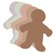 Hygloss Products Rainbow Brights Family Cut-Outs, 6in Big Kid, 5 Colors, 144PK 68206 - alternate 2